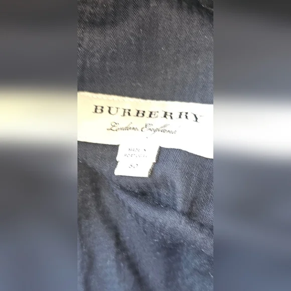 BURBERRY Men's Wool Gray Casual Pants US 34 UK 50